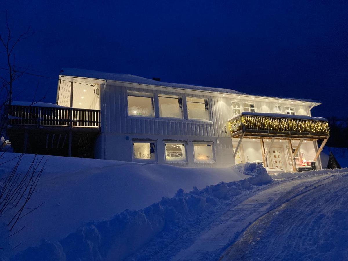 Fantastic View, Quiet And Relaxing By The Sea Villa Kvaloya Exterior photo