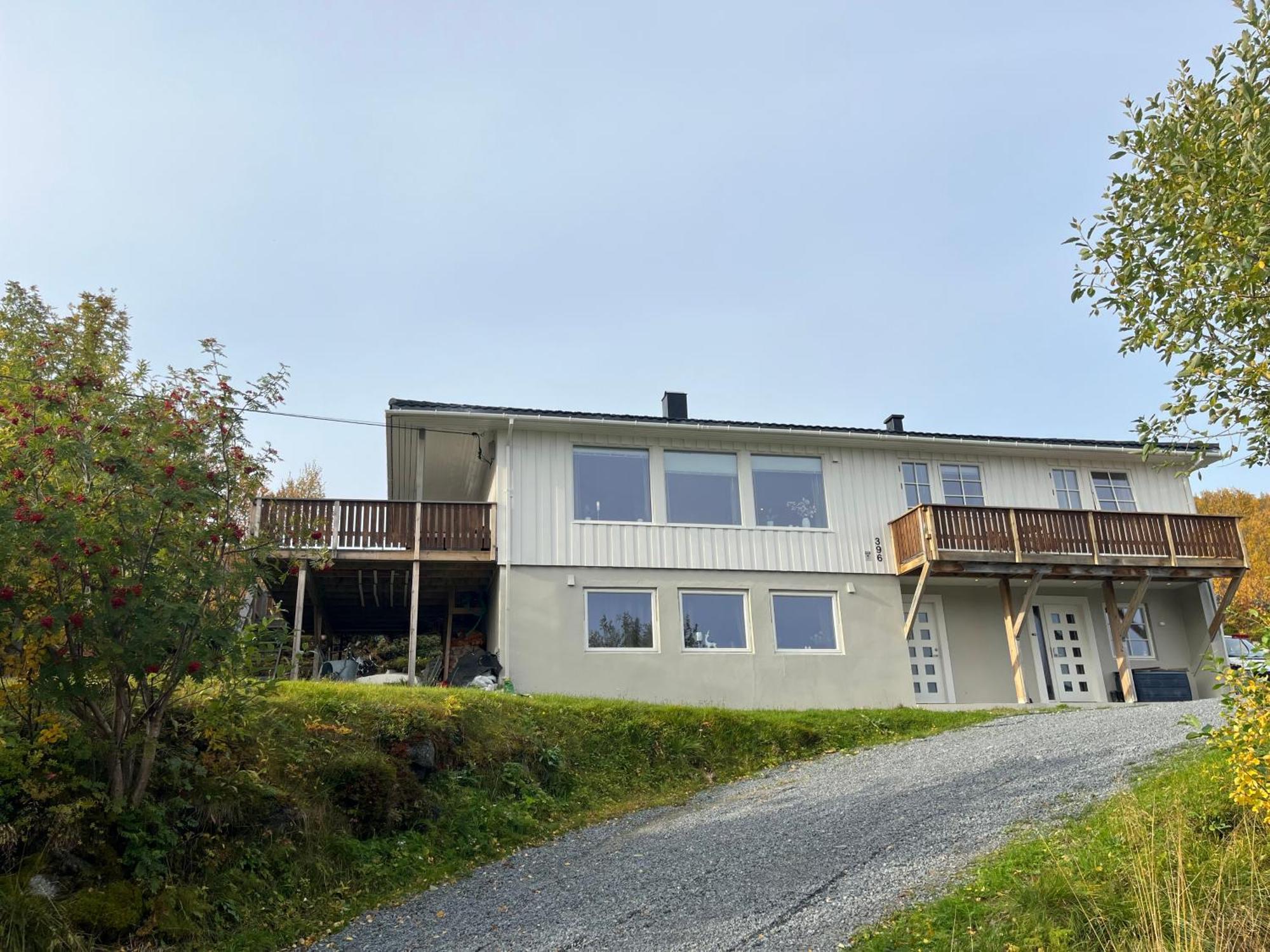 Fantastic View, Quiet And Relaxing By The Sea Villa Kvaloya Exterior photo